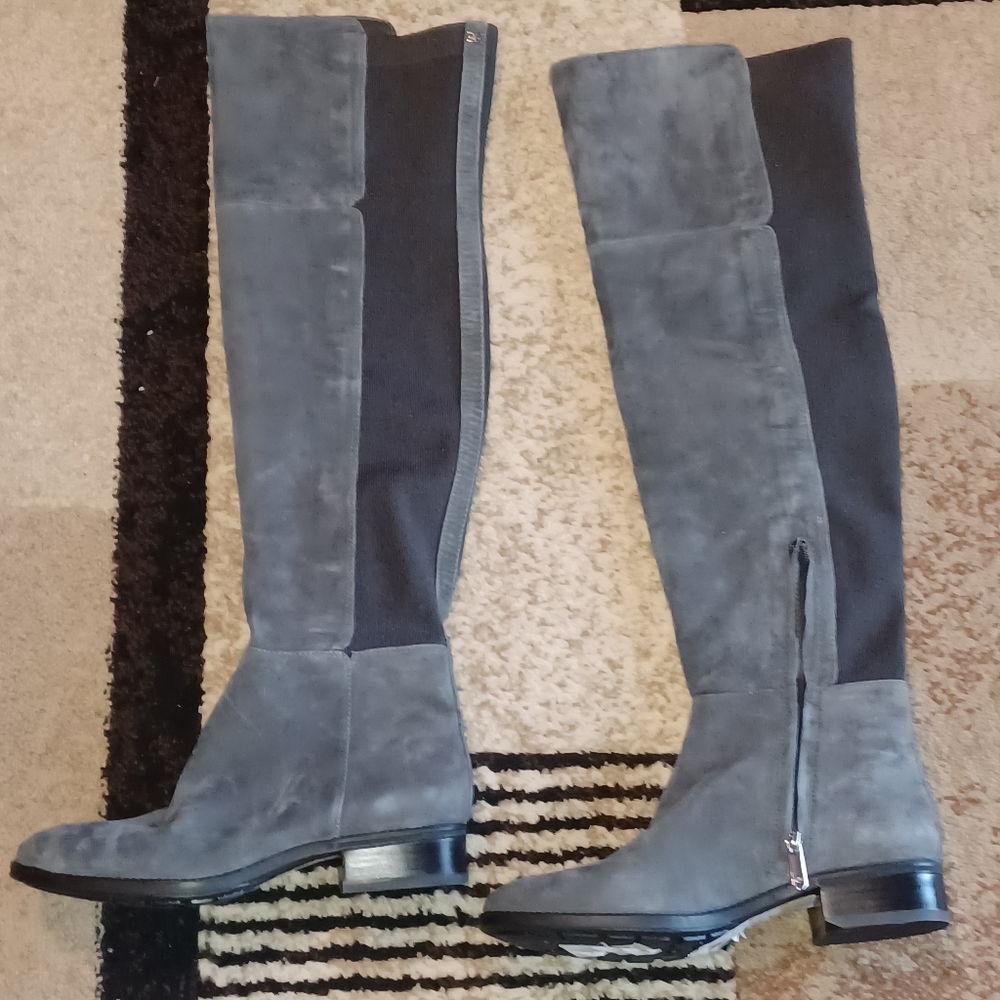 Sam Edelman Pam Over the Knee Boot 8M Asphalt
